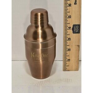 Ketel One Vodka 🍸 Branded Mini Cocktail Shaker Euc 🍹 🍸